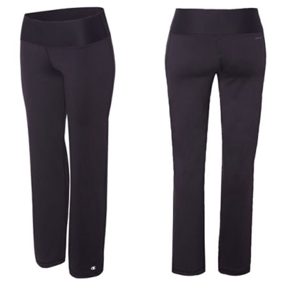 Champion Black Power Flex Cropped Leggings